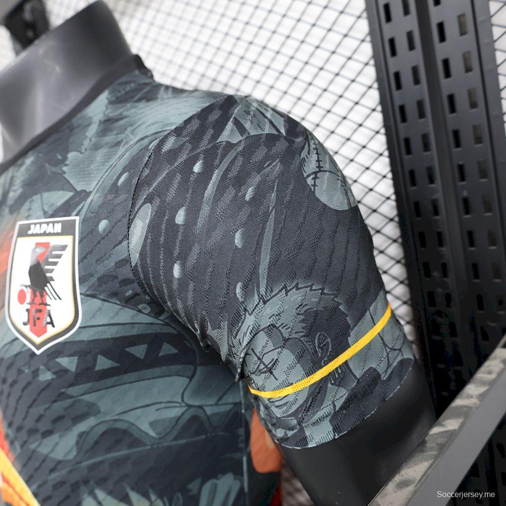 2025/26 نسخة لاعب 2025/26 لاعب اليابان ون بيس ون بيس - قميص مونكي دي لوفي