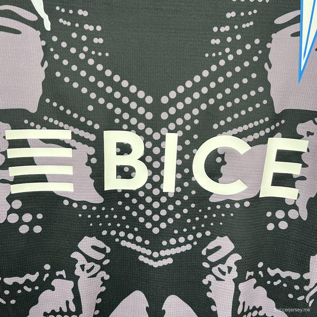 2025/26 قميص حارس مرمى جامعة كاتوليكا كاتوليكا الأسود