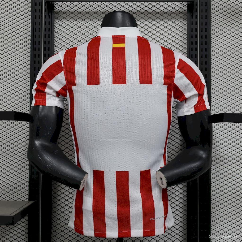 2025/26 نسخة اللاعب 2025/26 قميص فريق أتلتيكو مدريد