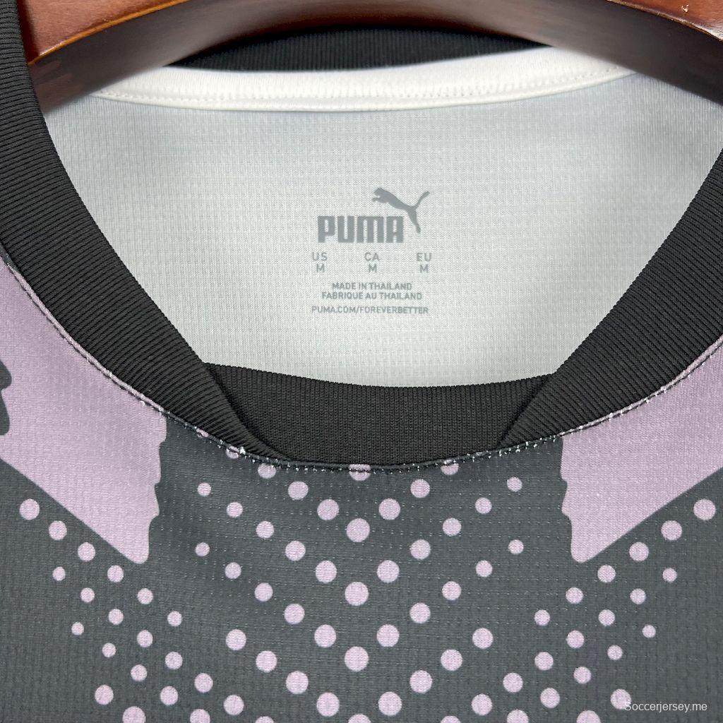 2025/26 قميص حارس مرمى جامعة كاتوليكا كاتوليكا الأسود