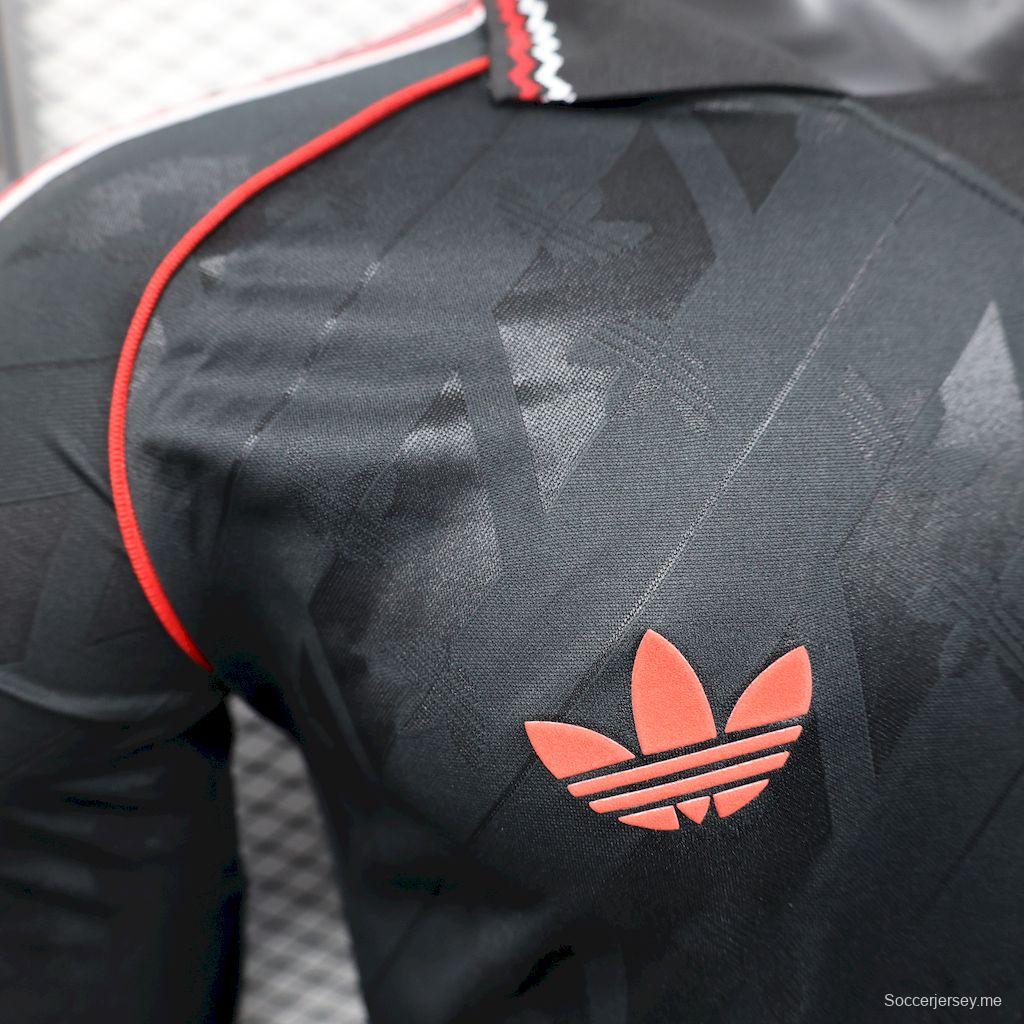 2025/26 نسخة اللاعب 2025/26 قميص مانشستر يونايتد الإصدار الخاص