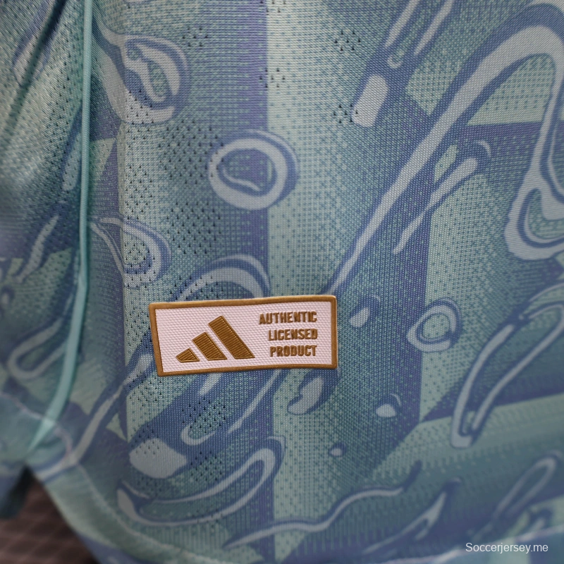 25/26 نسخة اللاعب 25/26 قميص يوفنتوس خارج الملعب