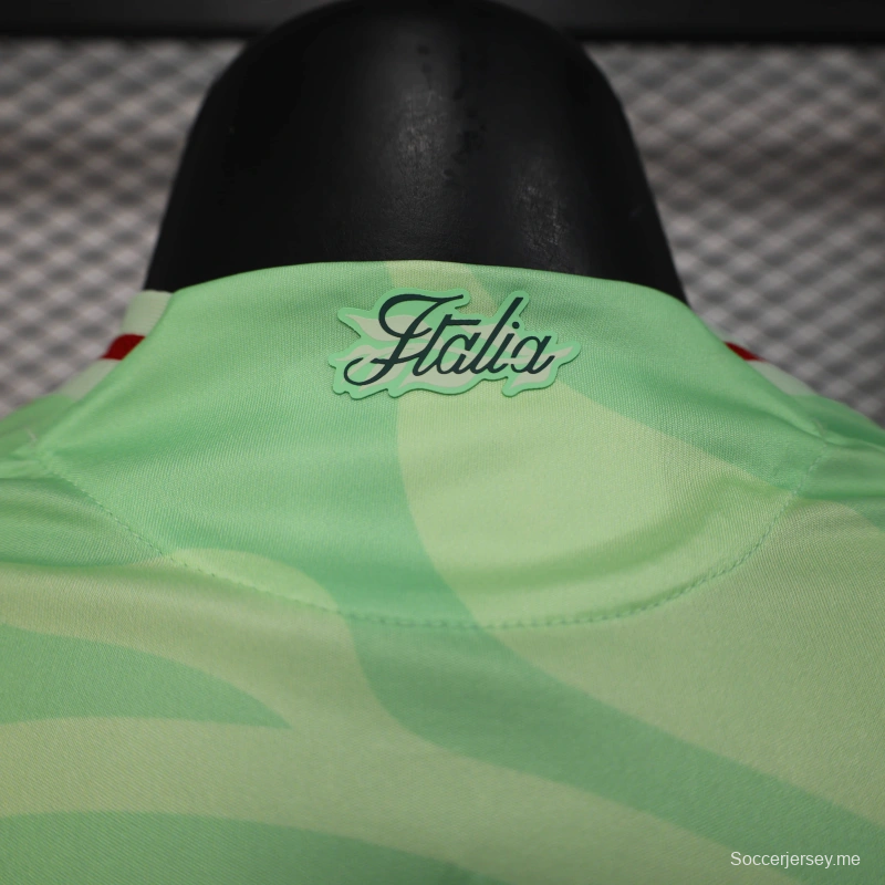 25/26 نسخة اللاعب الإيطالي قميص بقميص التدريب 25/26