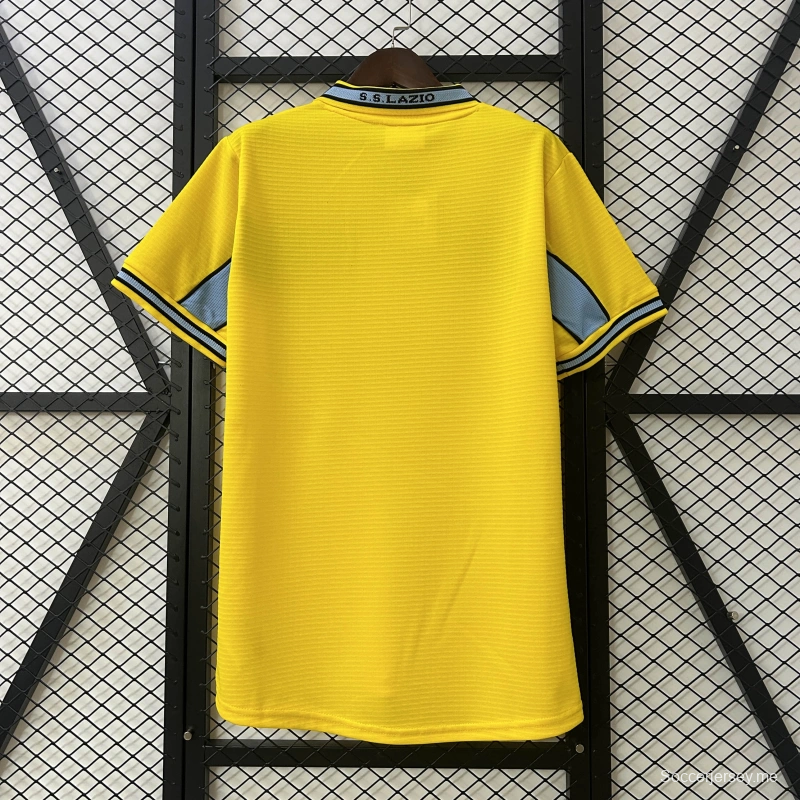 98/99 قميص لاتسيو لاتسيو ريترو اوايي