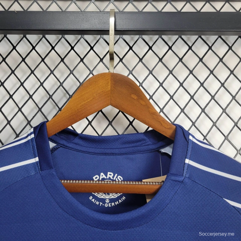 24/25 قميص فريق باريس سان جيرمان فورث بلو