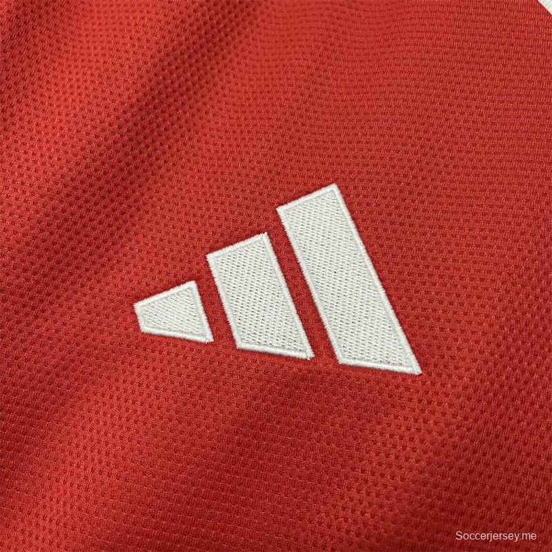 25/26 بيع مقدمًا قميص منتخب البرازيل لكرة القدم البرازيلي SC Internacional Home Jersey S-XXXXXXL
