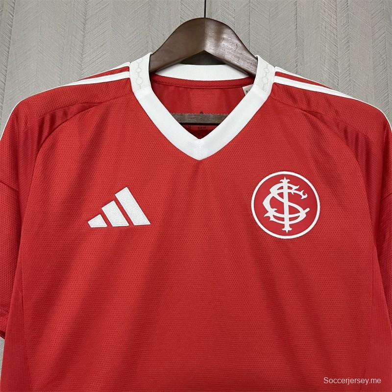 25/26 بيع مقدمًا قميص منتخب البرازيل لكرة القدم البرازيلي SC Internacional Home Jersey S-XXXXXXL