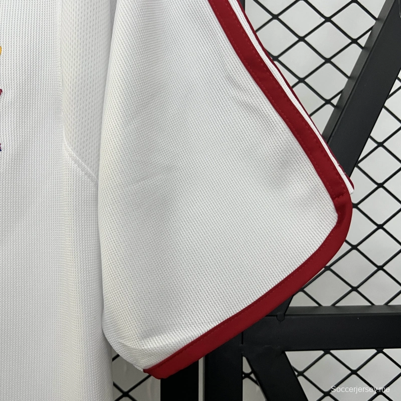 قميص أسبانيا الرجعية 2000 ريترو أسباني خارجي