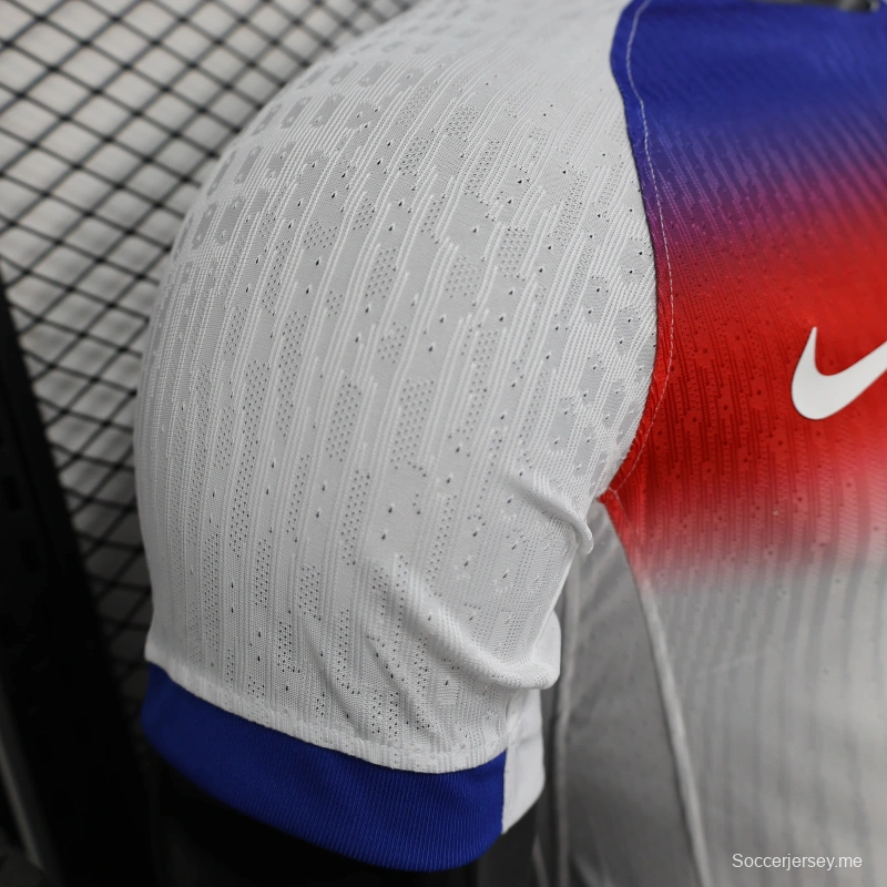 25/26 نسخة اللاعب 25/26 قميص المنتخب الإنجليزي