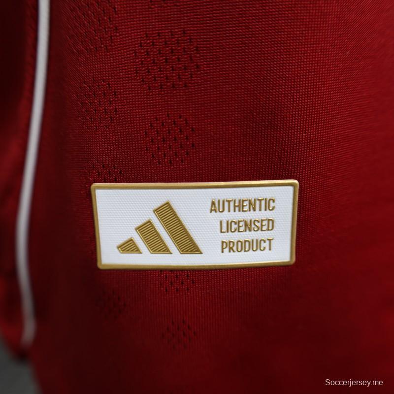 نسخة اللاعب 25/25/26 قميص ليفربول الرئيسي