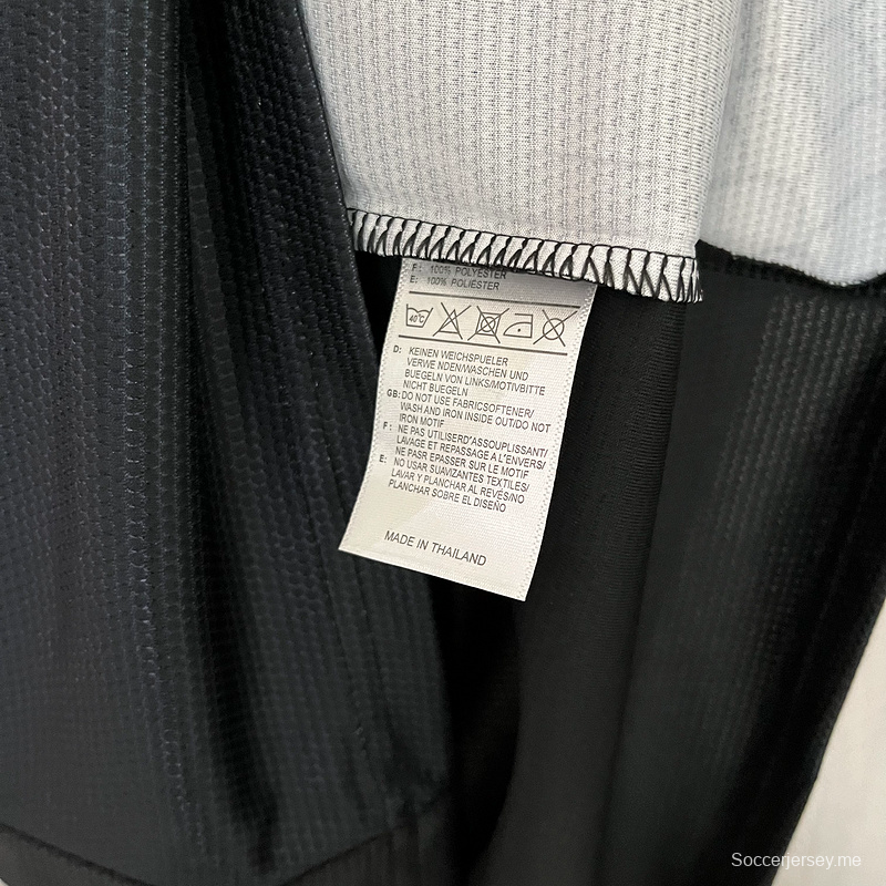 25/26 قميص أستون فيلا الأسود