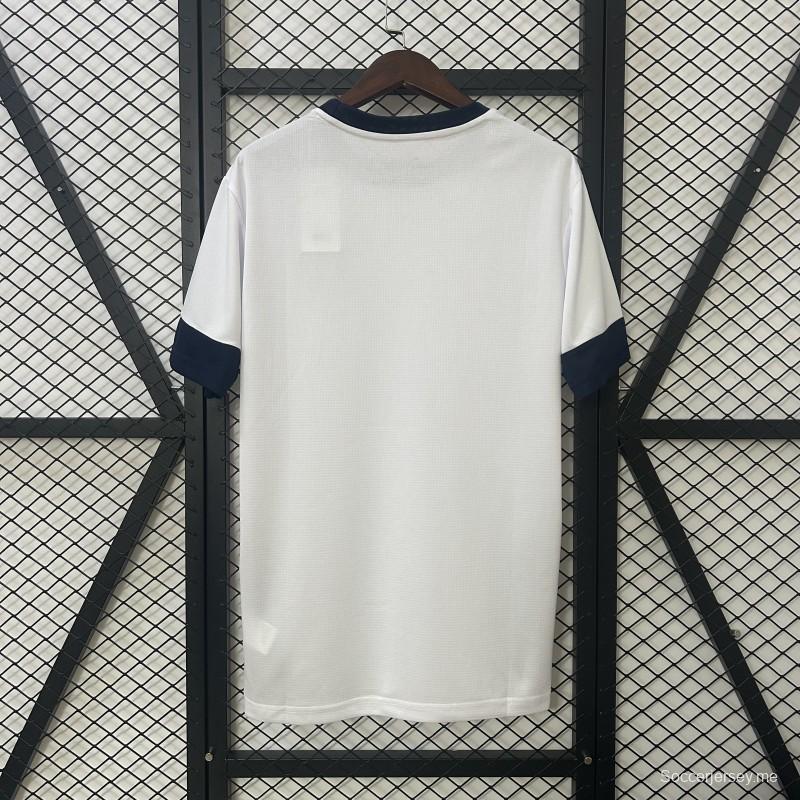 2025 البرتغال 2025 قميص تدريب البرتغال الأبيض