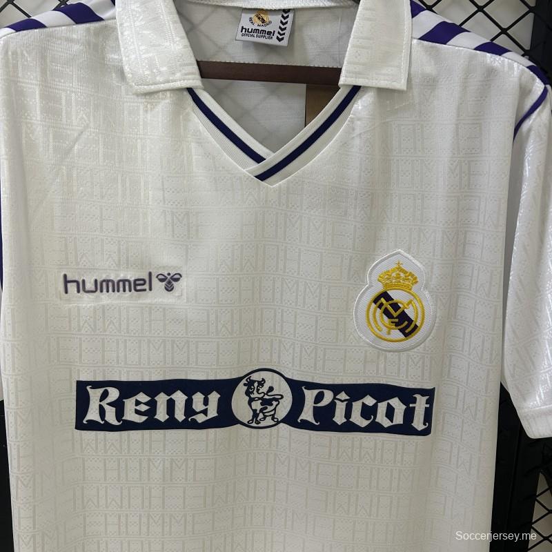 قميص ريترو ريال مدريد 89/90 ريترو ريال مدريد