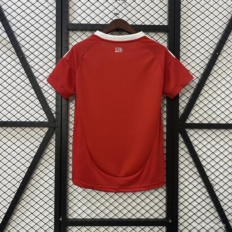 25/26 قميص فريق إس سي إنترناسيونال للسيدات على أرضه