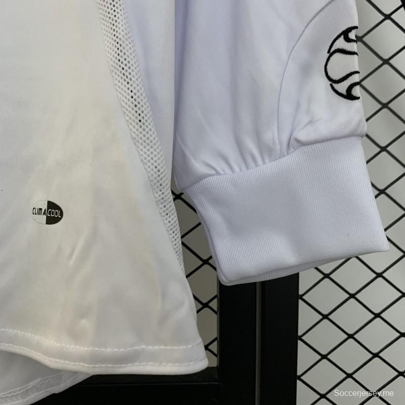 06/07 قميص ريفر بليت ريفر بليت بأكمام طويلة ريترو