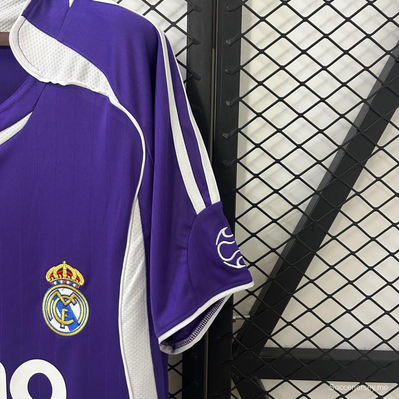 06/07 قميص ريال مدريد القديم 06/07 قميص ريال مدريد الثالث