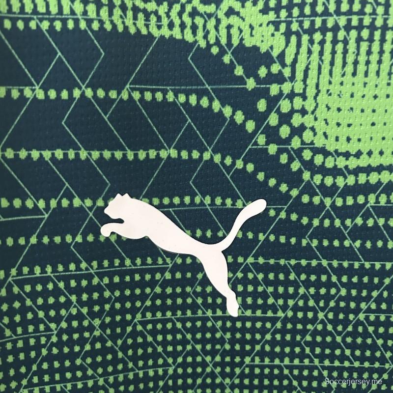 2025 البرتغال 2025 قميص البرتغال الرياضي الإلكتروني الأخضر الرئيسي