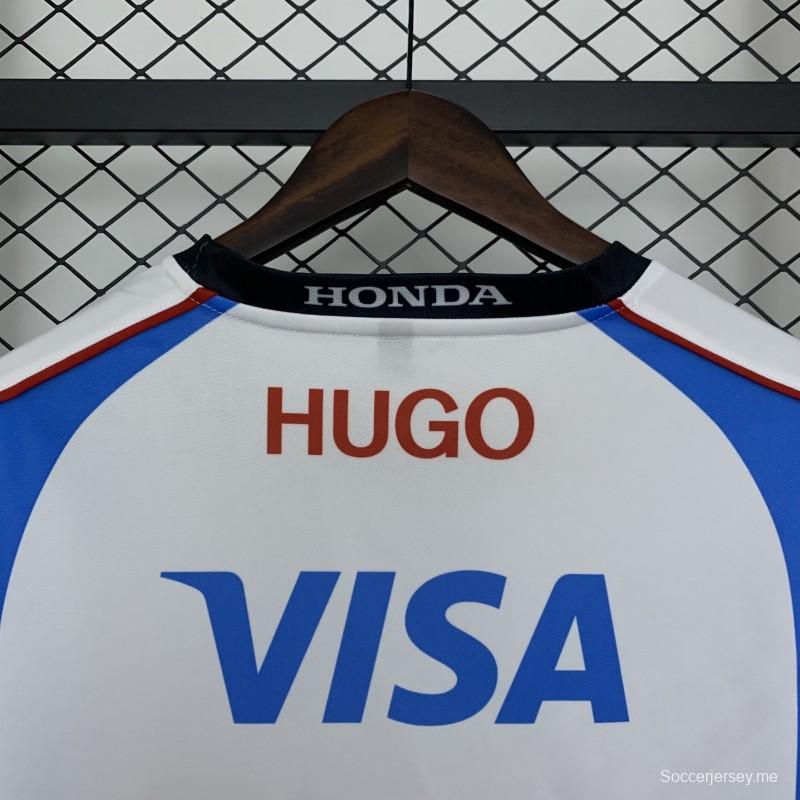 2025 فورمولا 2025 فورمولا 1 ريدبول تي شيرت أبيض/أزرق