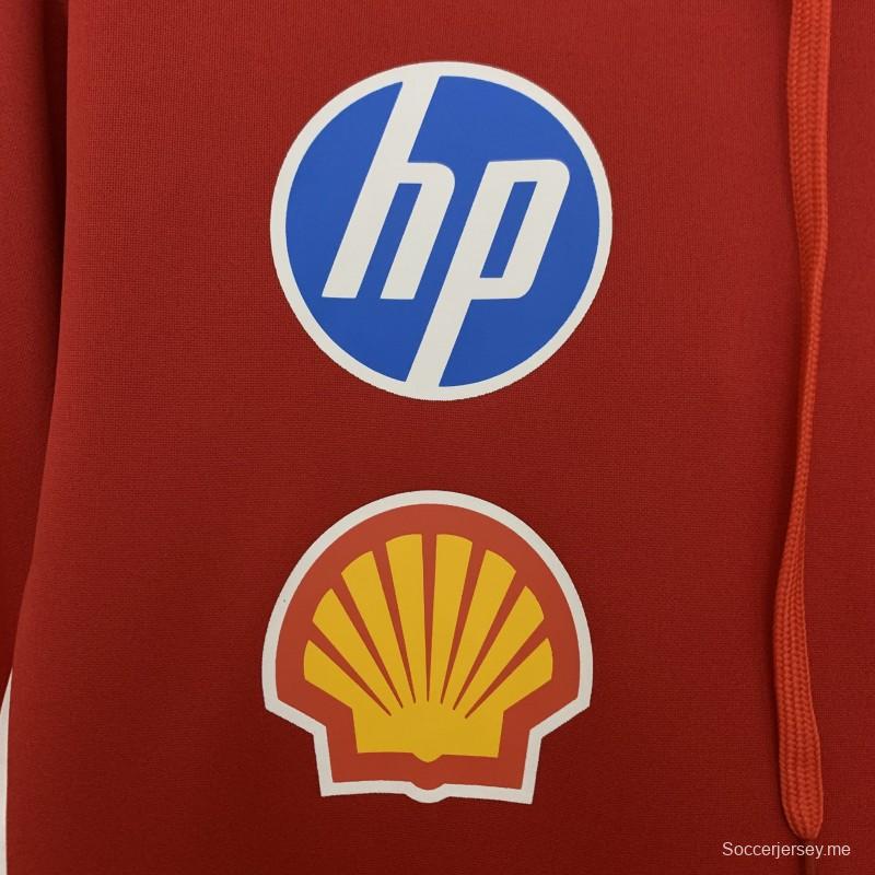 2025 فورميلا 2025 فورميلا 2025 فورميلا 2025 هودي فاراري أحمر بقبعة حمراء