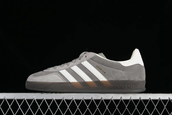 Adidas Originals Gazelle Indoor Retro Casual Anti-Slip Wear-Resistant Low-Top Sneakers - IF1807
