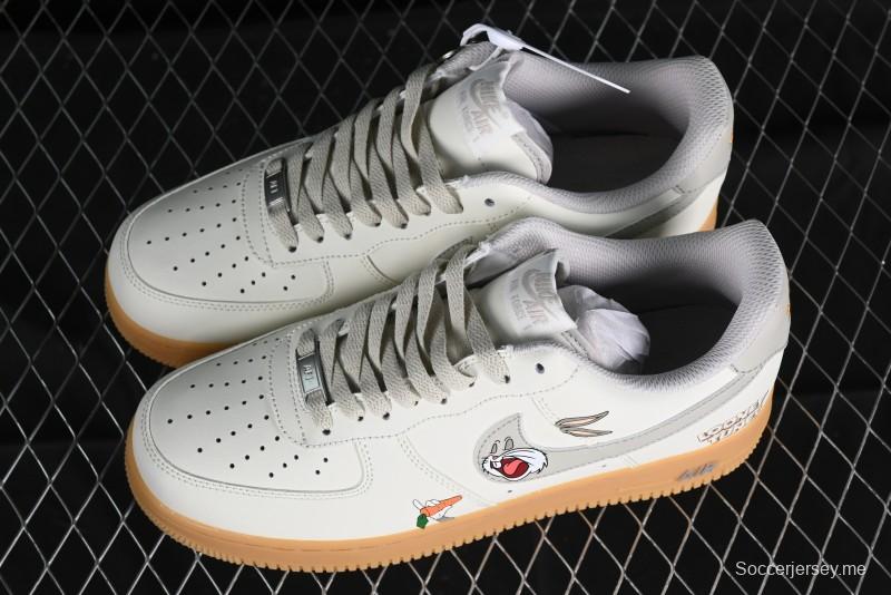 Nike Air Force 1 '07 Low Bugs Bunny Casual Sneakers - XC2351-660