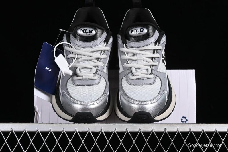 Nike NY MLB Fast Ball Classic Monogram 24SS Retro Casual Running Shoes - 3ARNFTB4N50BKS