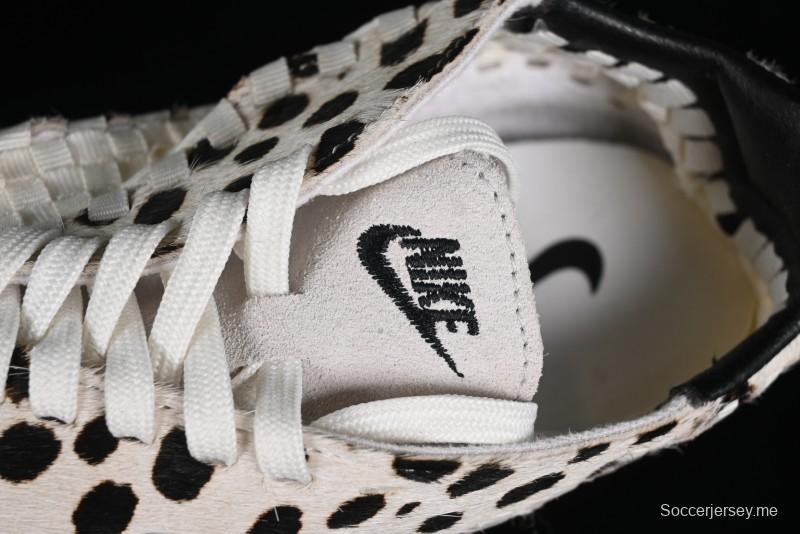 Nike Air Footscape Woven Asymmetrical Weave Slip-Resistant Low-Top Lifestyle Casual Shoes - FB1959-102