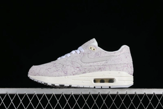 Nike Air Max 1 Retro Running Shoes with Half-Sole Air Cushion - FZ2149-100