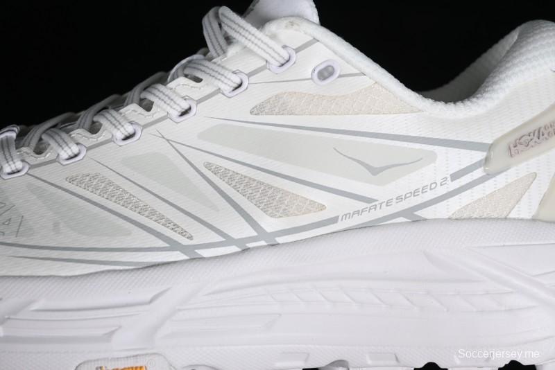 Hoka Mafate Speed 2 Ultra-Lightweight Cushioned Trail Running Shoes - 1126851 WLRC