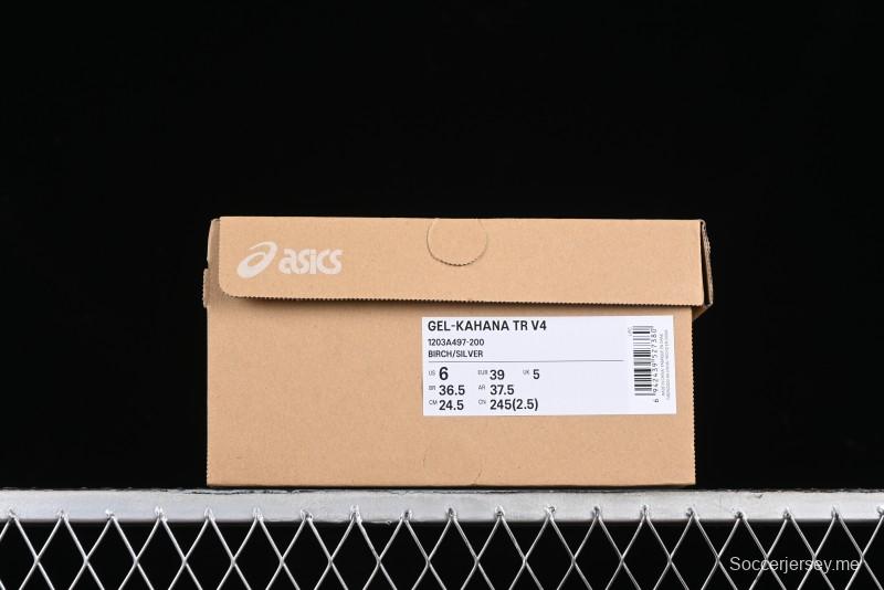 Asics Gel-Kahana Tr V4 Running Shoes with FF BLAST PLUS Cushioning Technology - 1203A497-200