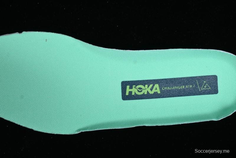 Hoka One One Challenger ATR 7 Low Trail Running Shoes with Enhanced Cushioning and Breathable Mesh - 1134498 OMLG