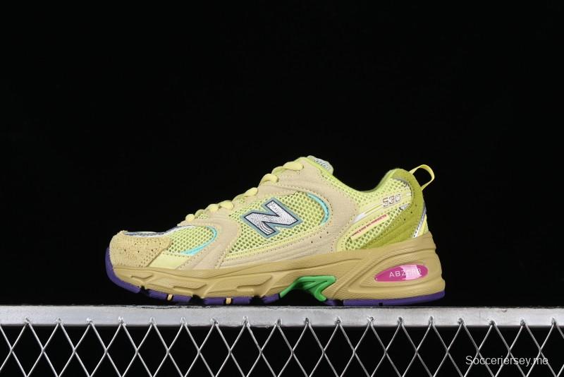 New Balance 530 Series Retro Casual Running Shoes - MR530PR