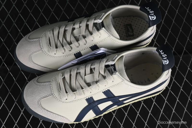 Onitsuka Tiger Mexico 66 Low-Top Leather Sneakers for Casual Running - 1183C102-200