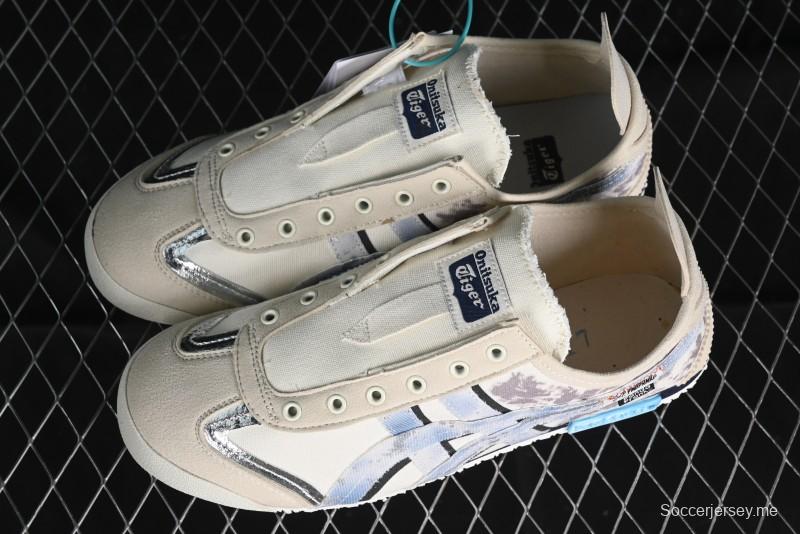Onitsuka Tiger Mexico 66 Low-Top Canvas Casual Running Shoes - 1183A360-205