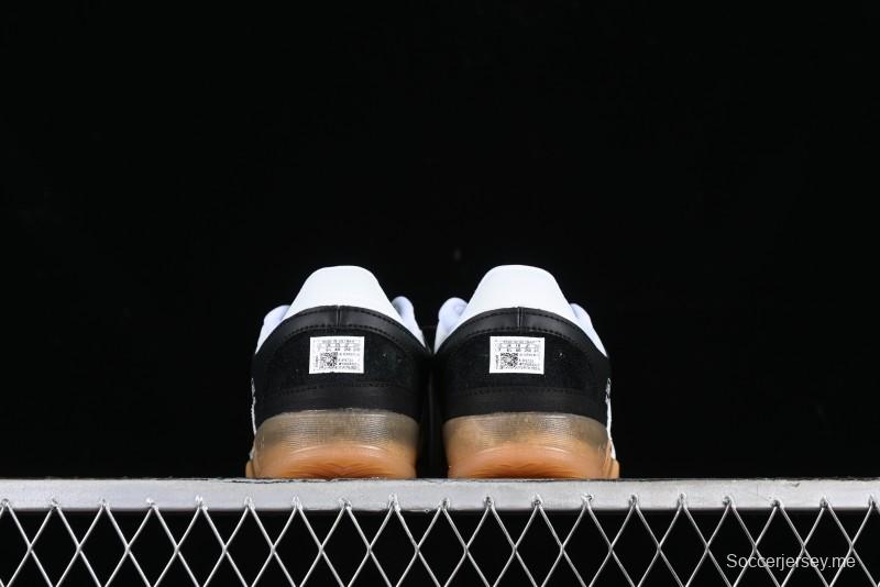 Adidas Originals Gazelle Indoor Bad Bunny Retro Low-Top Sneakers with Non-Slip and Wear-Resistant Sole - IF9733