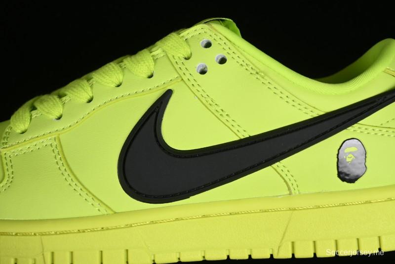 Nike SB Dunk Low x AMBUSH x BAPE Anniversary High-End Custom Low-Top Casual Sneakers - XX2025-331