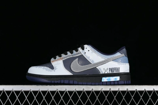 Nike Dunk Low Panda Prank Surf Fishing SB Strap Low-Top Casual Sneakers - FV8106-181