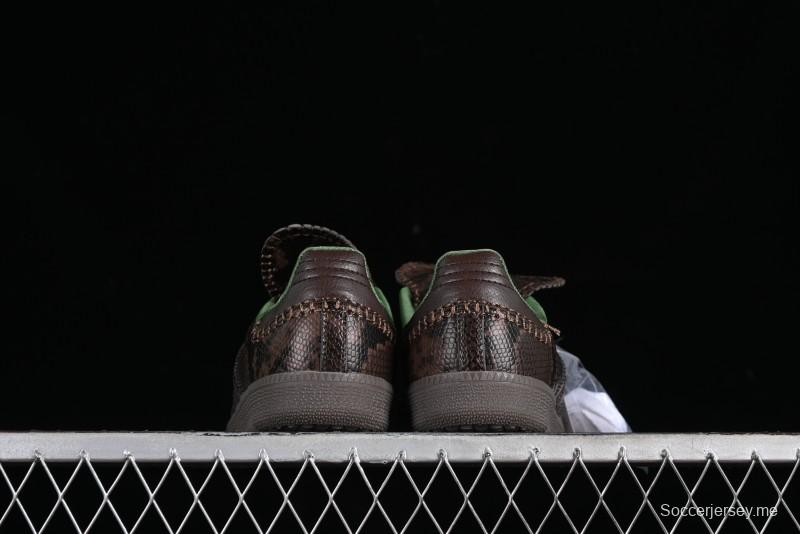 Adidas Samba Retro Casual Low-Top Sneakers with Anti-Slip and Wear-Resistant Sole - IH3262