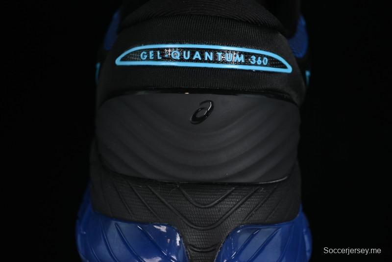 Asics Gel-Quantum 360 VIII Retro Breathable Casual Shoes with Cushioning for Men - 1203A305-003