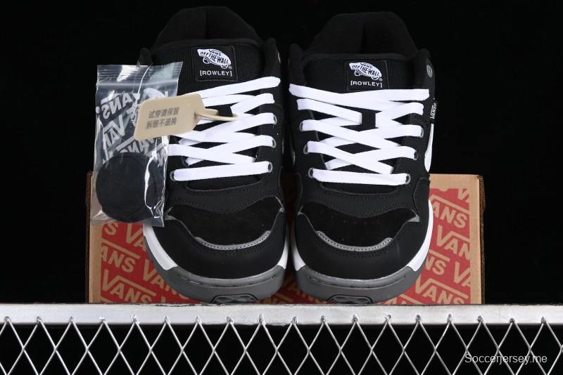 Vans Rowley XLT Series Cushioned Wear-Resistant Retro Skate Shoes - VN000CTMBA2