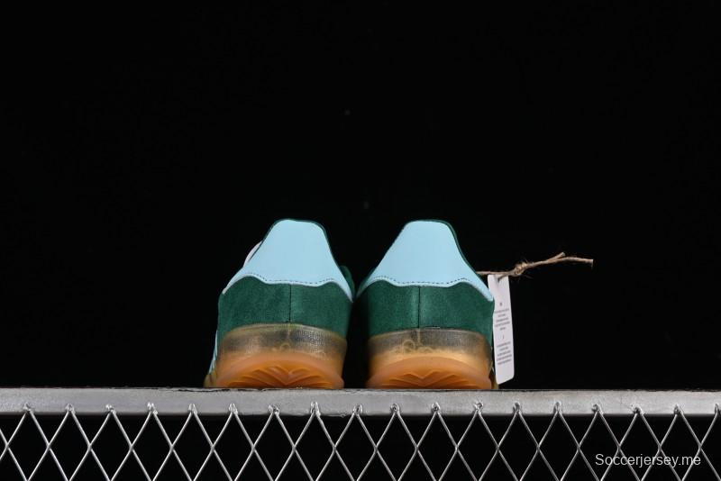 Adidas Originals Gazelle Indoor Retro Casual Slip-Resistant Wear-Resistant Low-Top Sneakers - IG9979