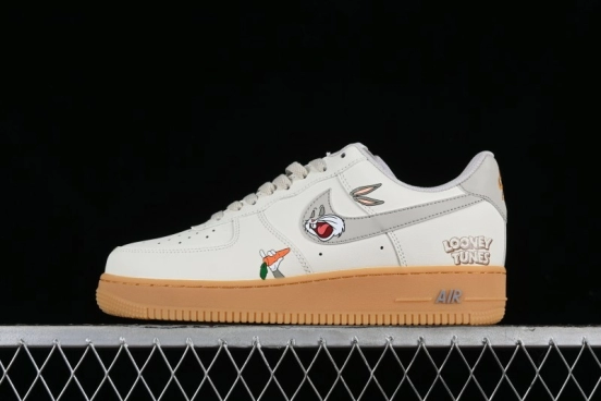 Nike Air Force 1 '07 Low Bugs Bunny Casual Sneakers - XC2351-660