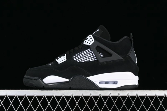 Nike Air Jordan 4 Retro "White Thunder" Basketball Shoes - FQ8138-001