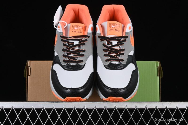 Nike Air Max 1 Retro Running Shoes with Half-Sole Air Cushion - HF3713-001