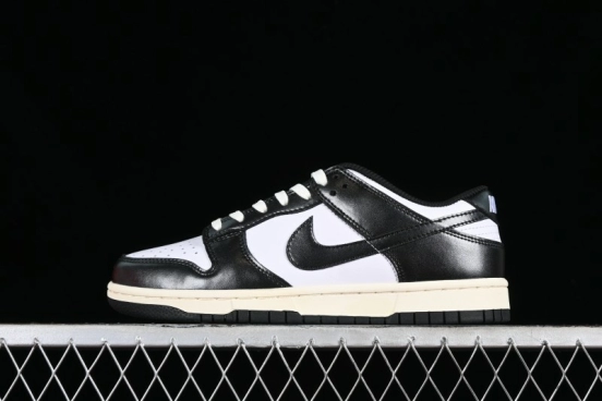 Nike Dunk Low Retro Vintage Panda Casual Sneakers - FQ8899-100