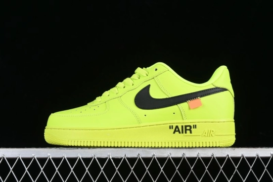 Nike Air Force 1 '07 Low Top Casual Sneakers in Firefly Green - FA2407-301