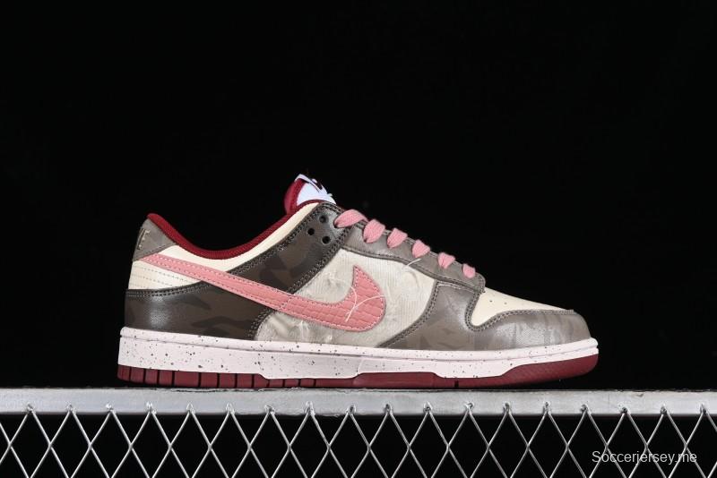 Nike Dunk Retro Panda Prankster Pioneer Knight - Dust SB Strap Low Top Casual Sneakers - DD1391-601