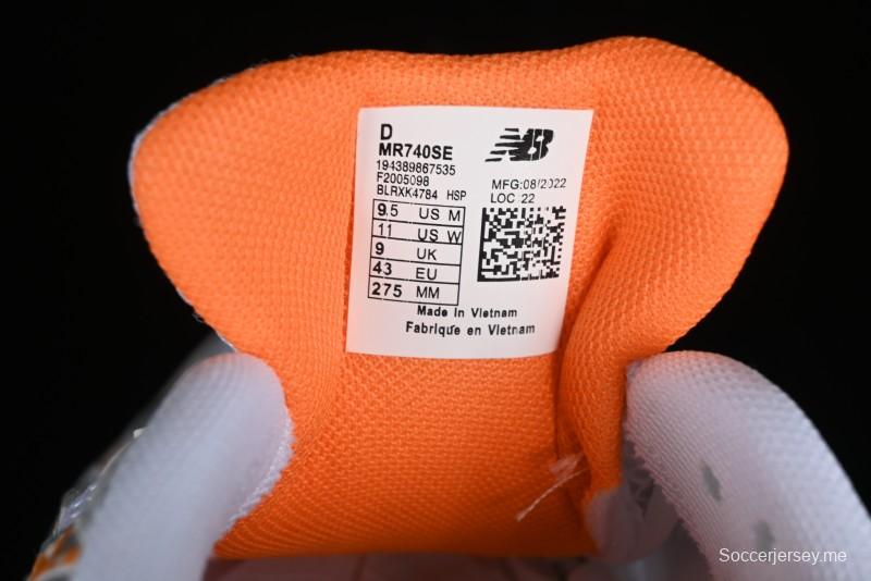 New Balance 740 Series Retro Dad Style Casual Sports Running Shoes - MR740SE