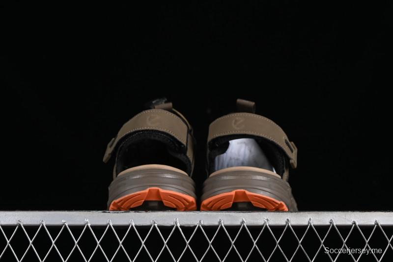 ECCO Offroad Series 2024 Summer New Outdoor Beach Sandals with Anti-Collision Toe and MD Massage Insole - 63133001002