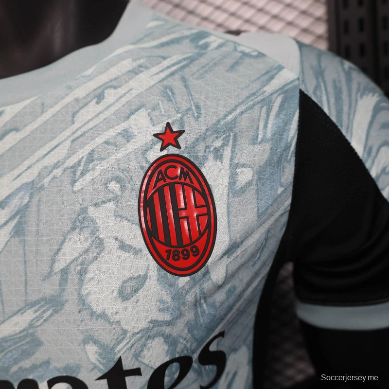 25/26 نسخة اللاعب 25/26 ميلان ذهاباً وإياباً